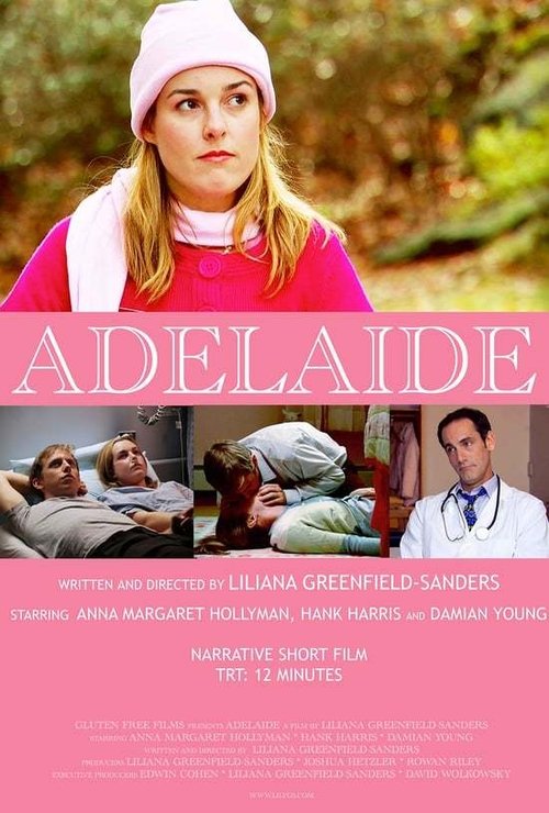 Adelaide movie poster