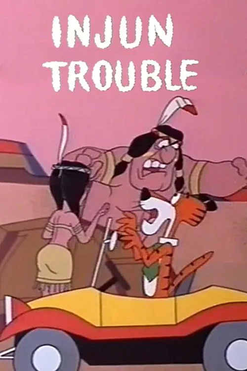 Injun Trouble movie poster