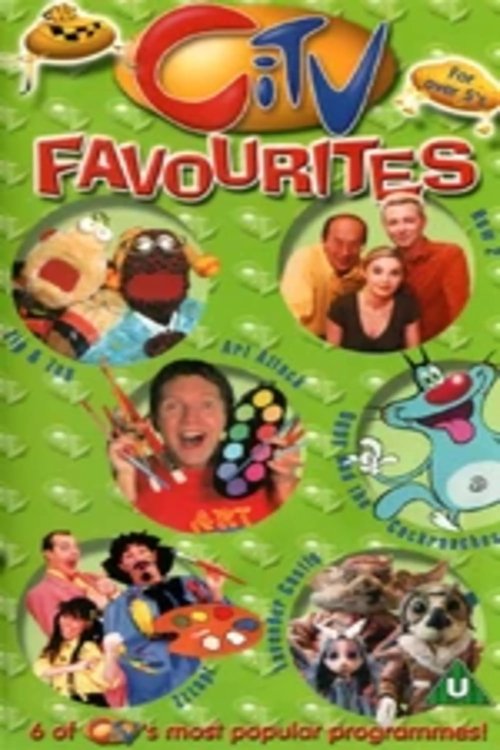 citv favourites for over 5's movie poster