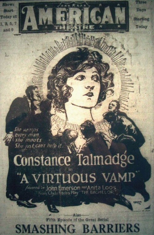 A Virtuous Vamp movie poster