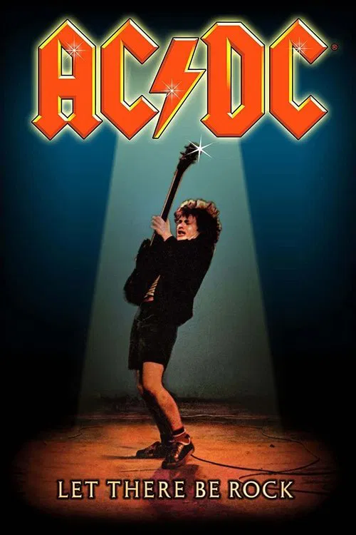 AC/DC: Let There Be Rock movie poster