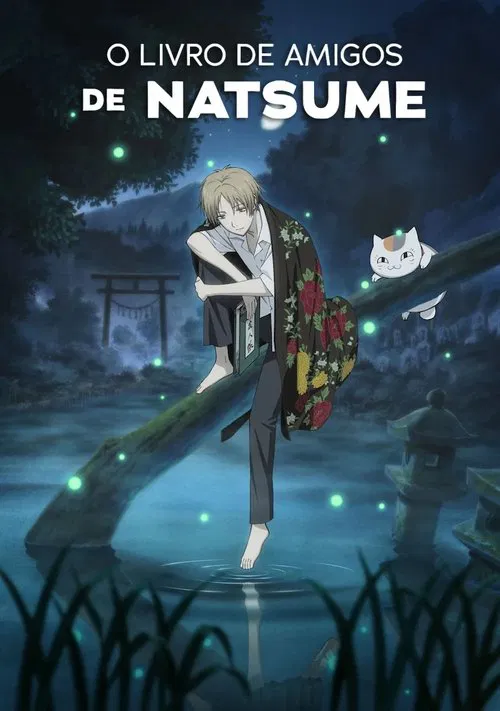 Poster da série O Livro de Amigos de Natsume