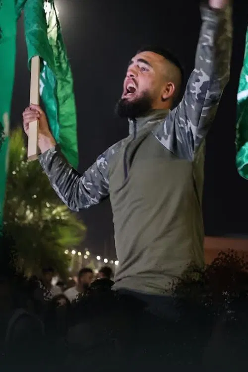 Hamas, la fabrique d'un monstre movie poster