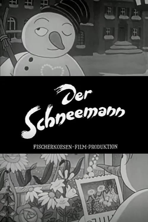 The Snowman movie poster
