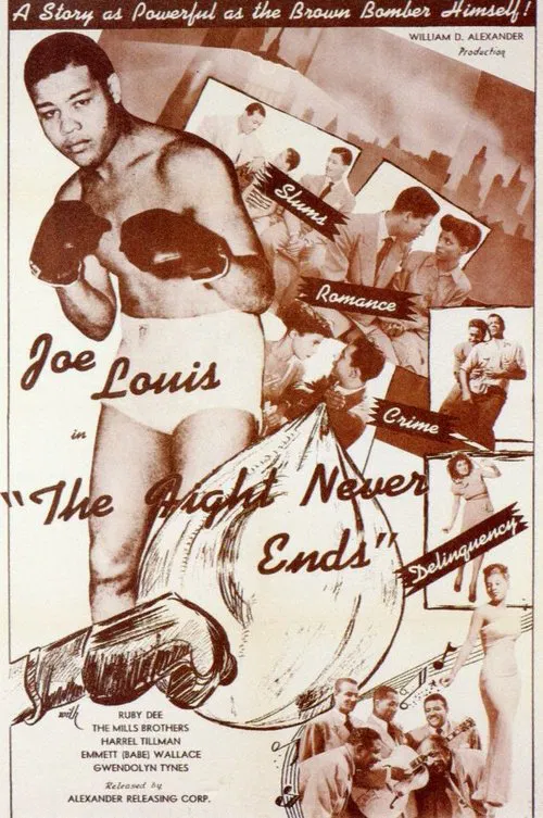 The Fight Never Ends movie poster