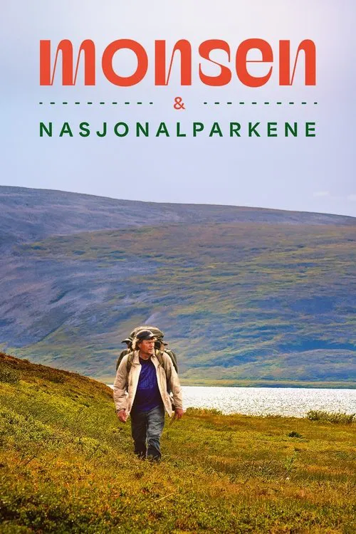 Monsen og nasjonalparkene tv show poster