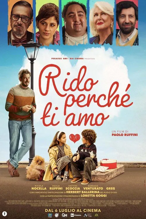Rido Perché Ti Amo movie poster