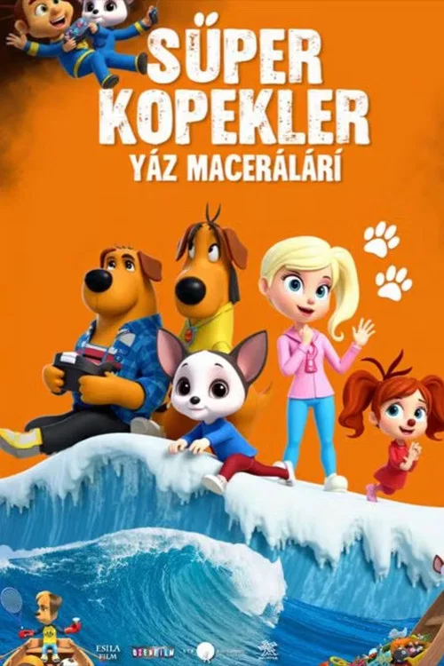 The Barkers Pursuit of Adventure 2 movie poster