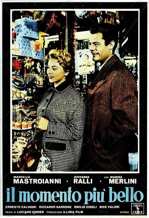 The Most Wonderful Moment movie poster