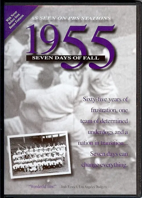 1955, Seven Days of Fall movie poster