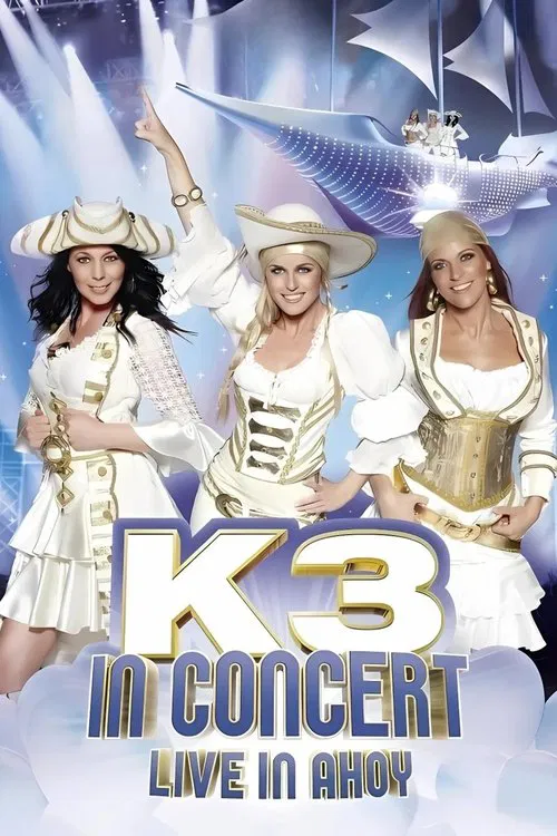 K3 In Concert: Live In Ahoy movie poster