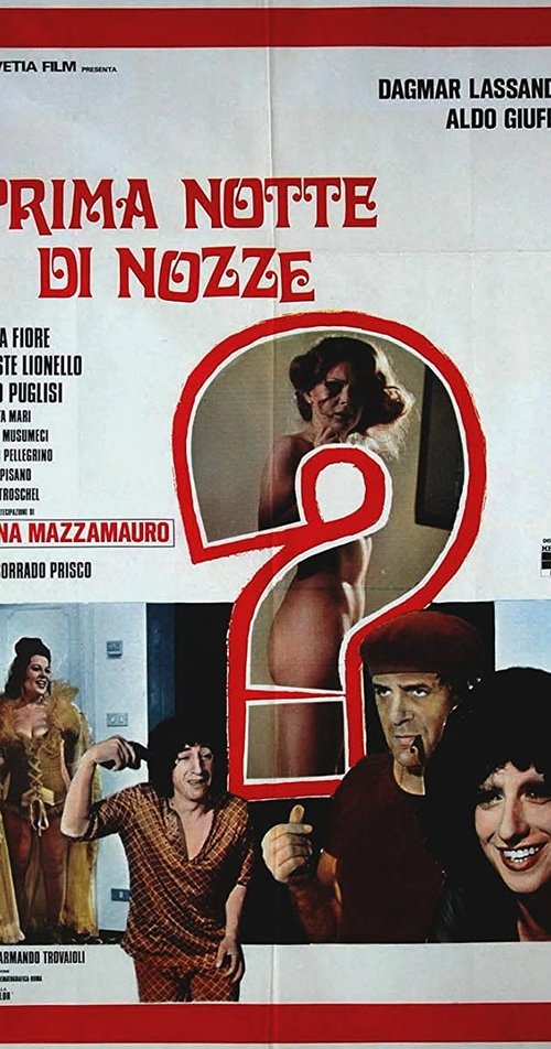 La prima notte di nozze movie poster
