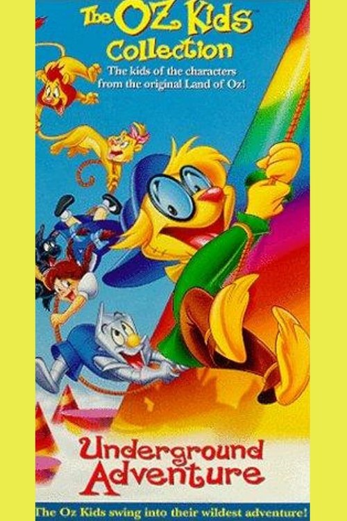 Underground Adventure movie poster