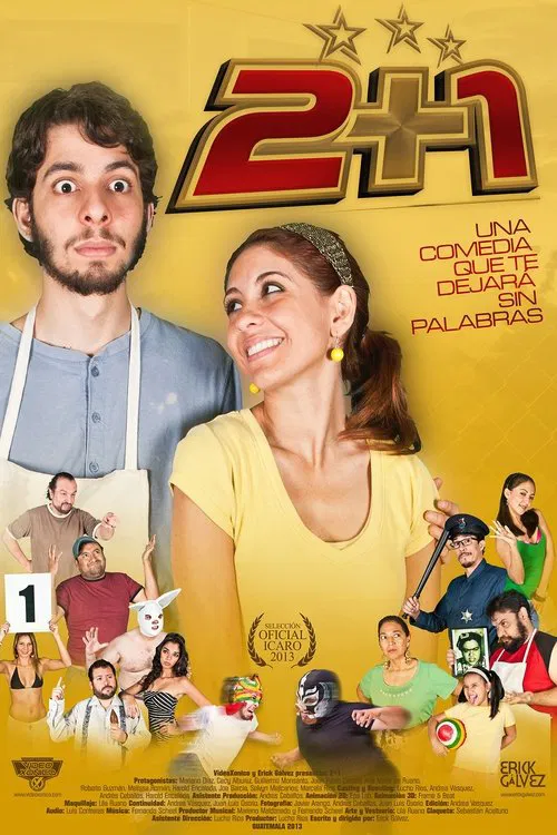 Poster do filme 2+1