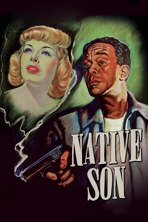Native Son movie poster