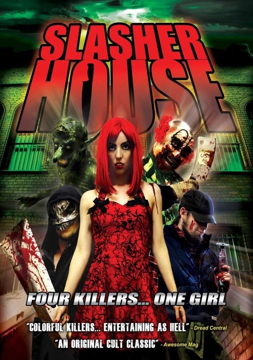 Slasher House movie poster