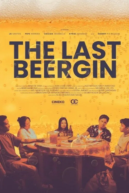 The Last Beergin movie poster