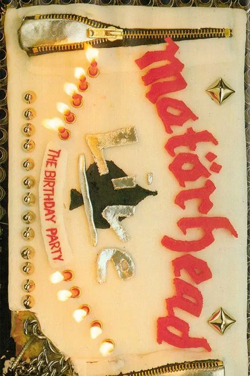 Motörhead: The Birthday Party movie poster