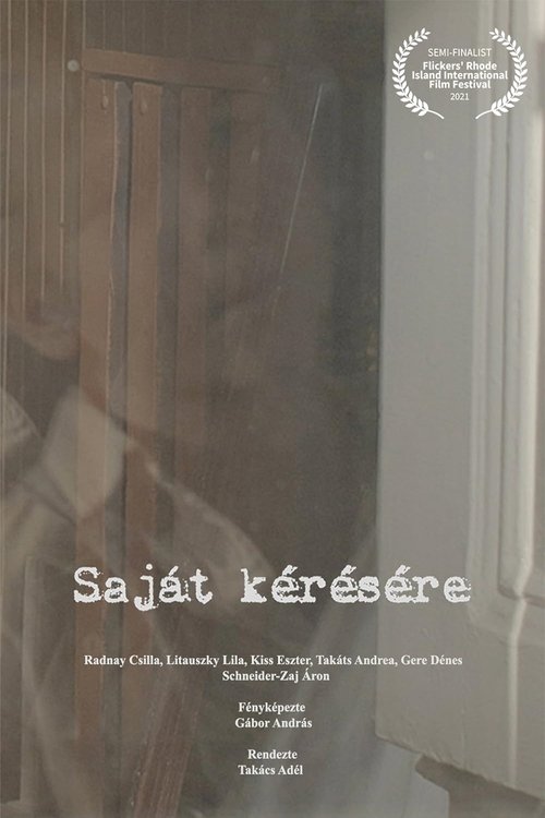Poster do filme At His Own Request