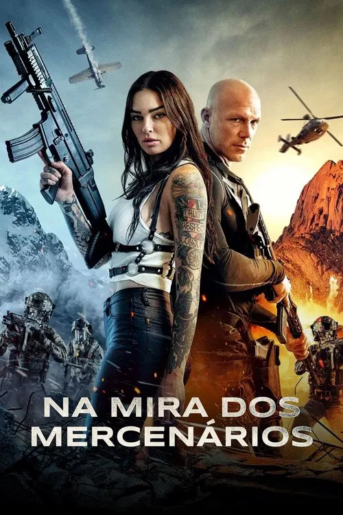 Poster do filme Na Mira dos Mercenários