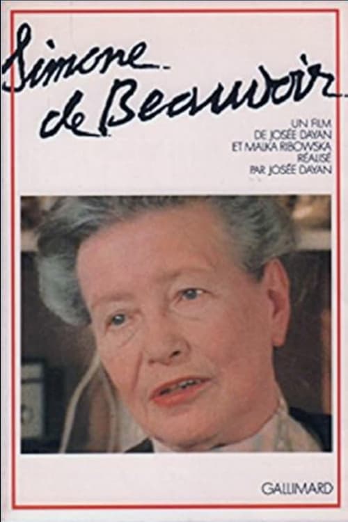 Simone de Beauvoir movie poster
