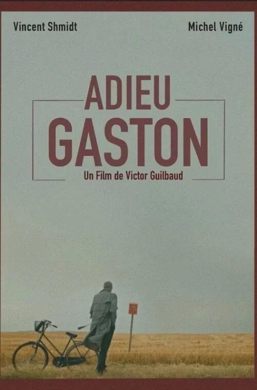 Adieu Gaston movie poster