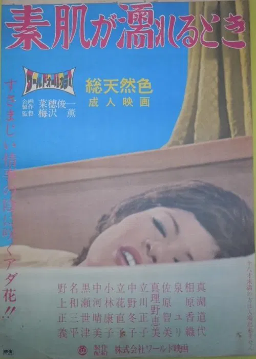 Suhada ga nureru toki movie poster