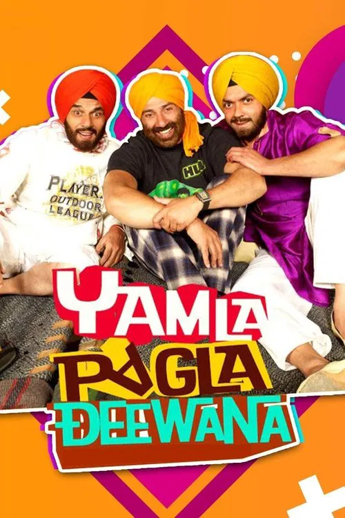 Yamla Pagla Deewana movie poster