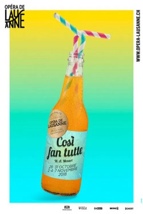 Così Fan Tutte - Opéra de Lausanne movie poster