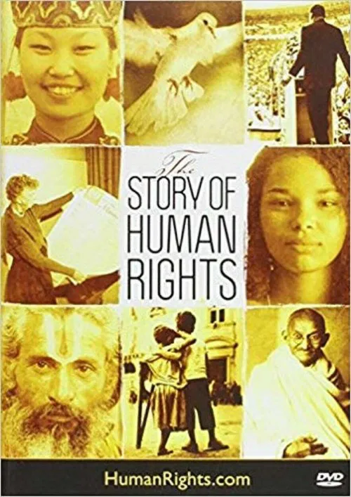 The Story of Human Rights movie poster