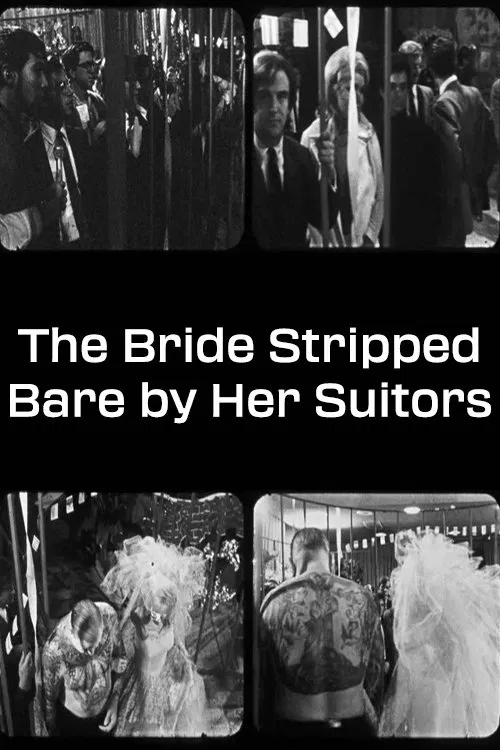 The Bride Stripped Bare by Her Suitors—Even movie poster