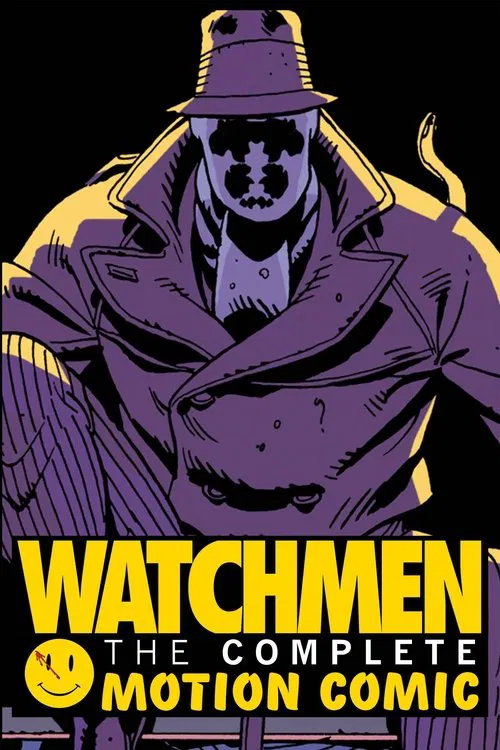 Poster da série Watchmen: Motion Comic