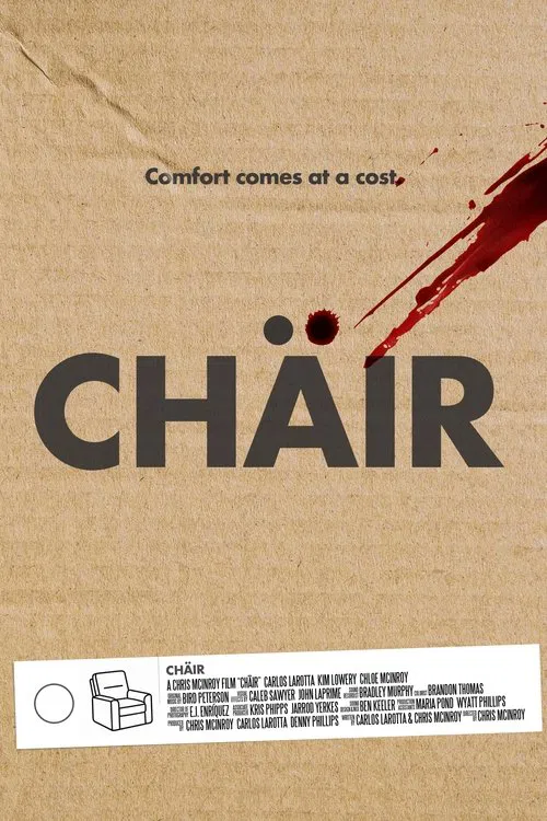 CHÄIR movie poster