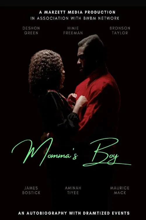 Momma's Boy tv show poster
