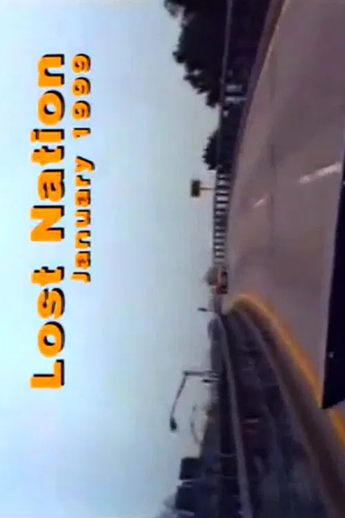 LOST NATION, January 1999 movie poster