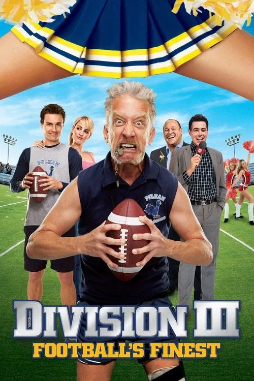 Division III: Football's Finest movie poster