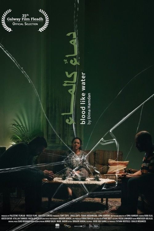 Poster do filme Blood Like Water