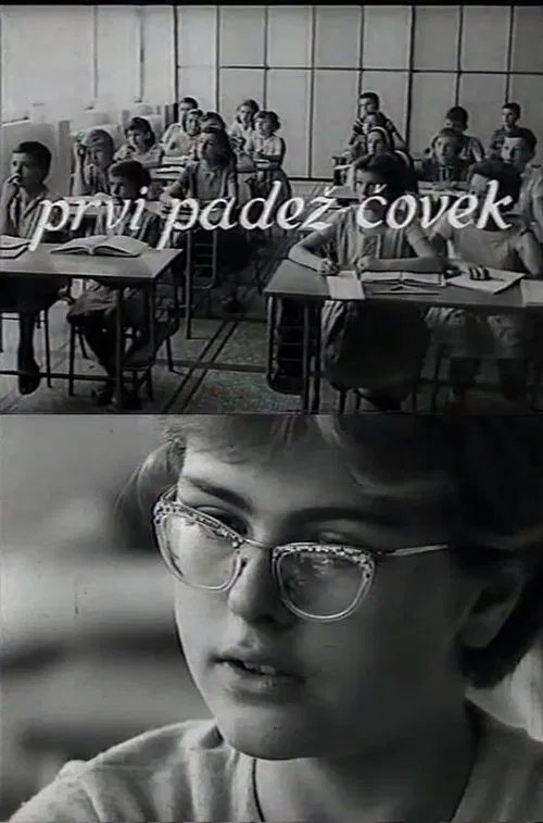 First Grammatical Case: Human movie poster