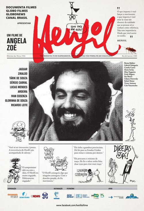 Henfil movie poster