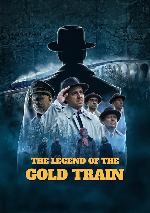 The Legend of the Gold Train movie poster