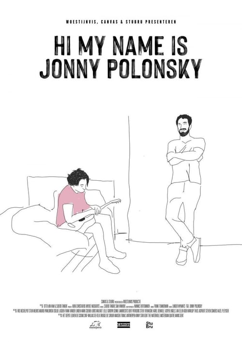Hi My Name Is Jonny Polonsky movie poster