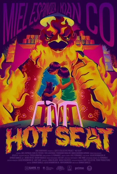 Hot Seat movie poster