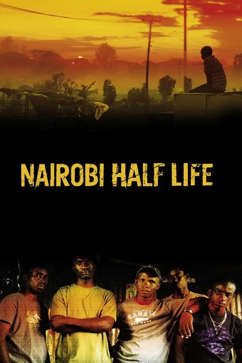 Nairobi Half Life movie poster