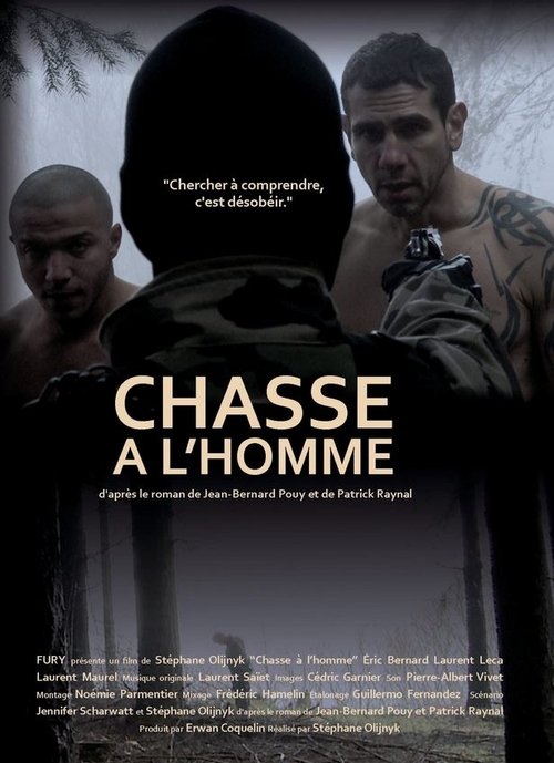 Manhunt movie poster