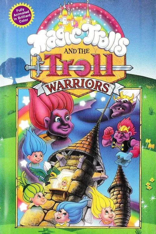 The Magic Trolls and the Troll Warriors movie poster