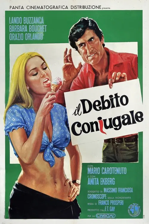 The Conjugal Debt movie poster