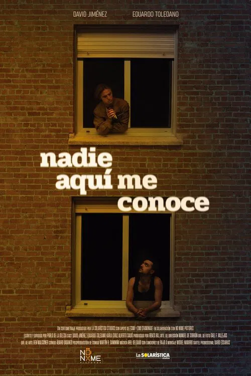 Nadie Aquí me Conoce movie poster
