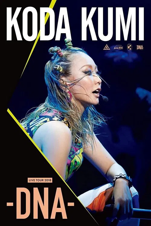 Koda Kumi: Live Tour 2018 DNA movie poster