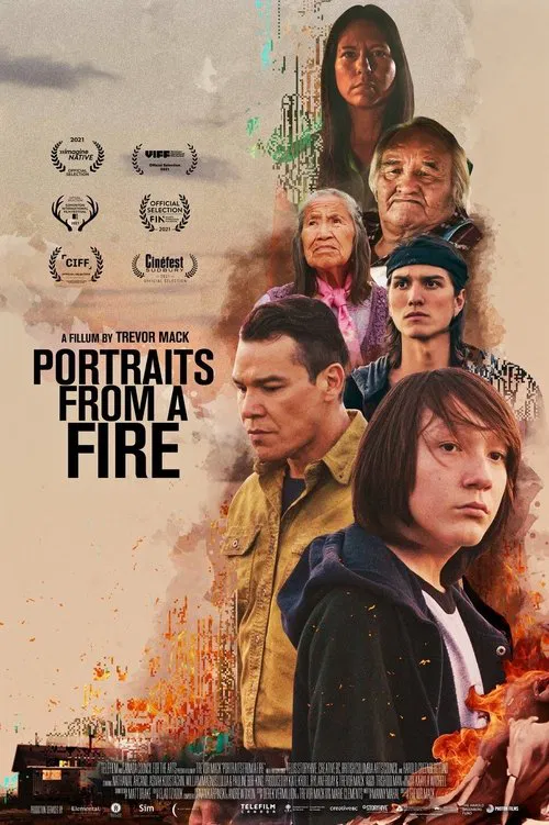 Portraits from a Fire movie poster