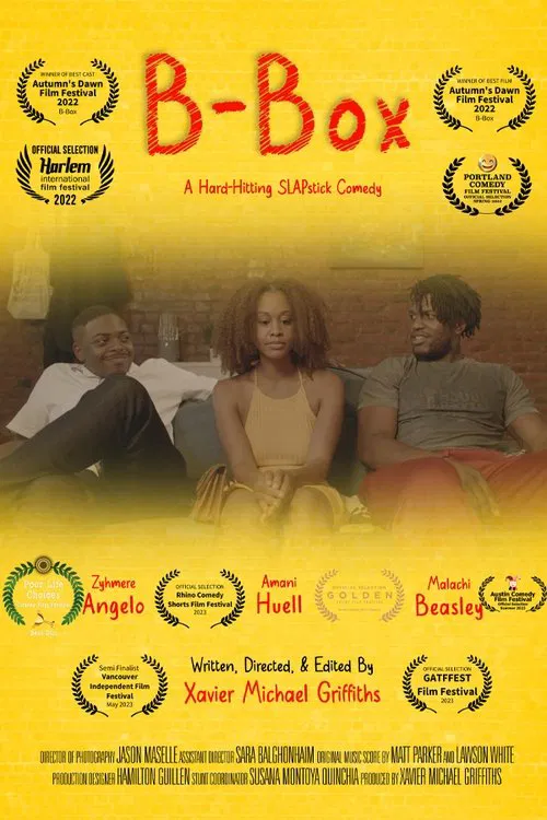 B-Box movie poster